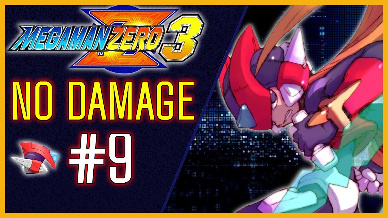 Mega Man Zero 3【Perfect Run】Blizzack Staggroff R
