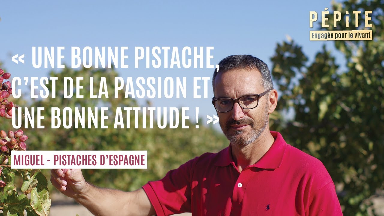 Miguel, producteur de pistaches biologiques en Espagne
