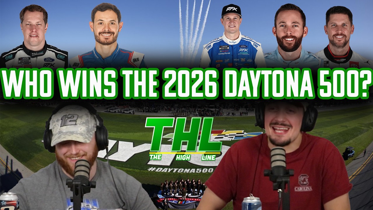 Our Daytona 500 Preview And Picks! Who Wins The 68th Great American Race? |The High Line Podcast|
