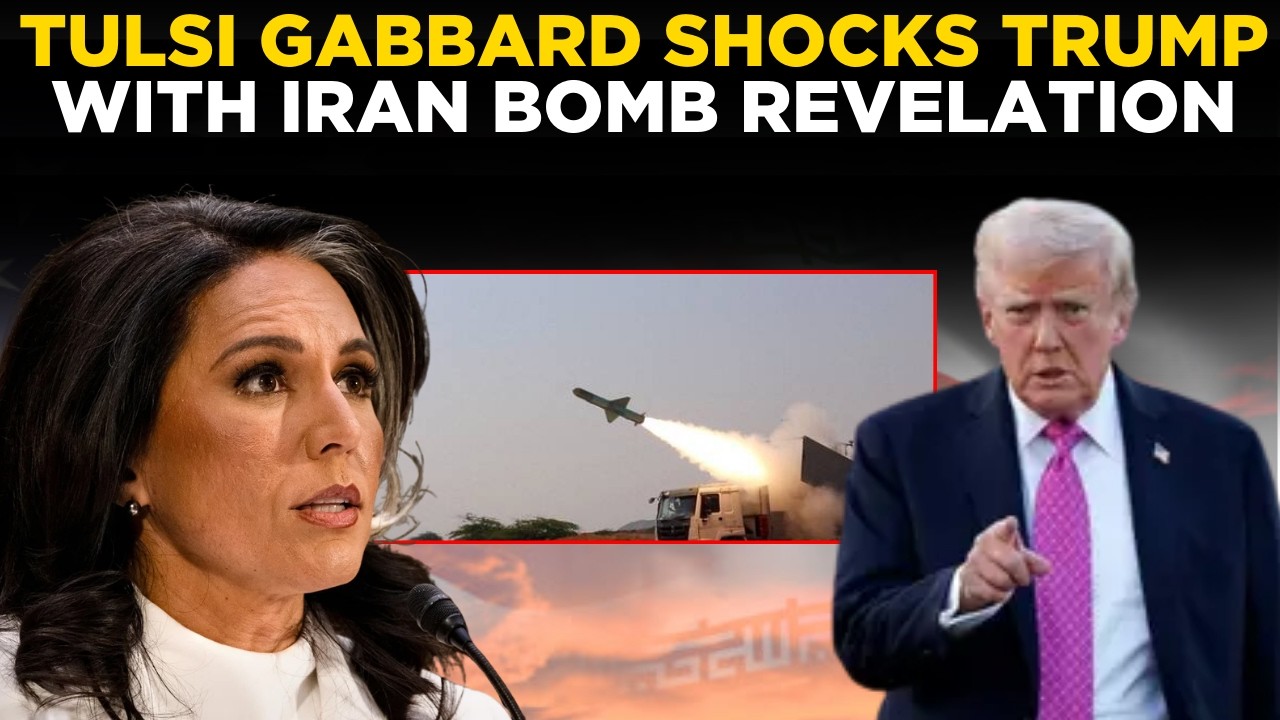 US Senate LIVE: Gabbard Confronts Trump On Iran Nuclear Threat | Explosive Senate Hearing