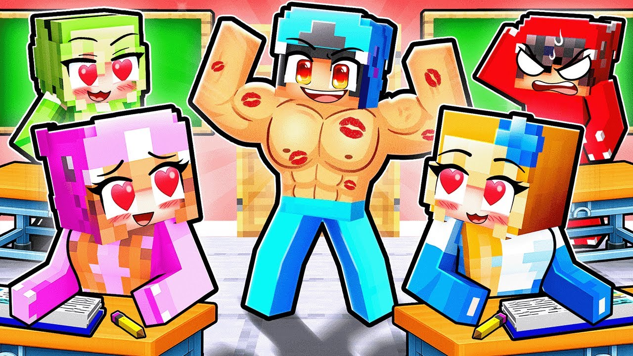 Omz GLOWED UP in Minecraft!