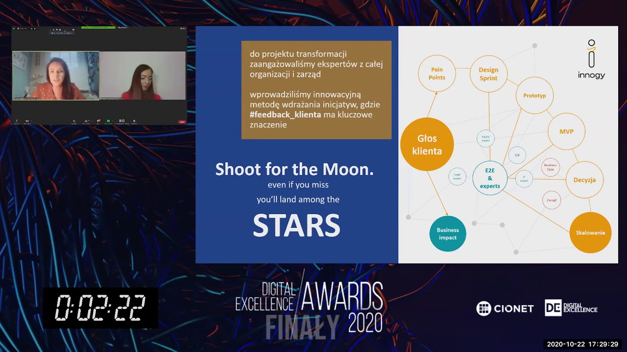 Finały Digital Excellence Awards 2020: INNOGY