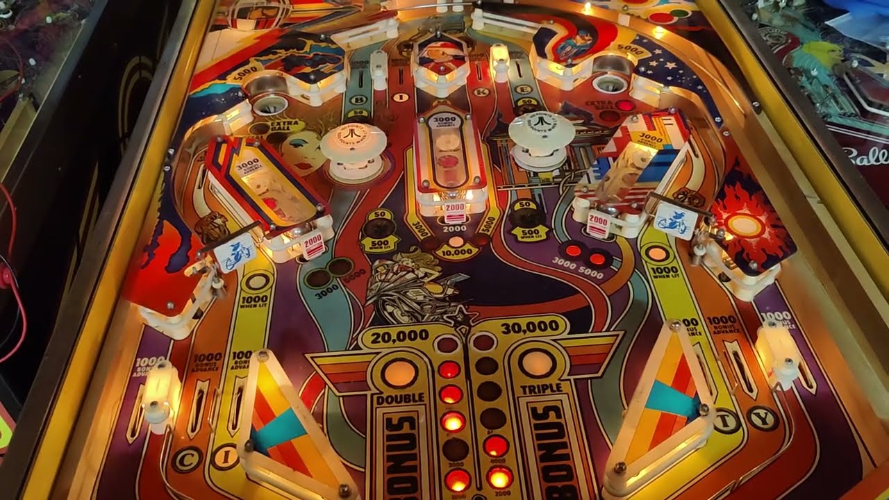 Atari Space Riders - Pinball Repair - Part 2