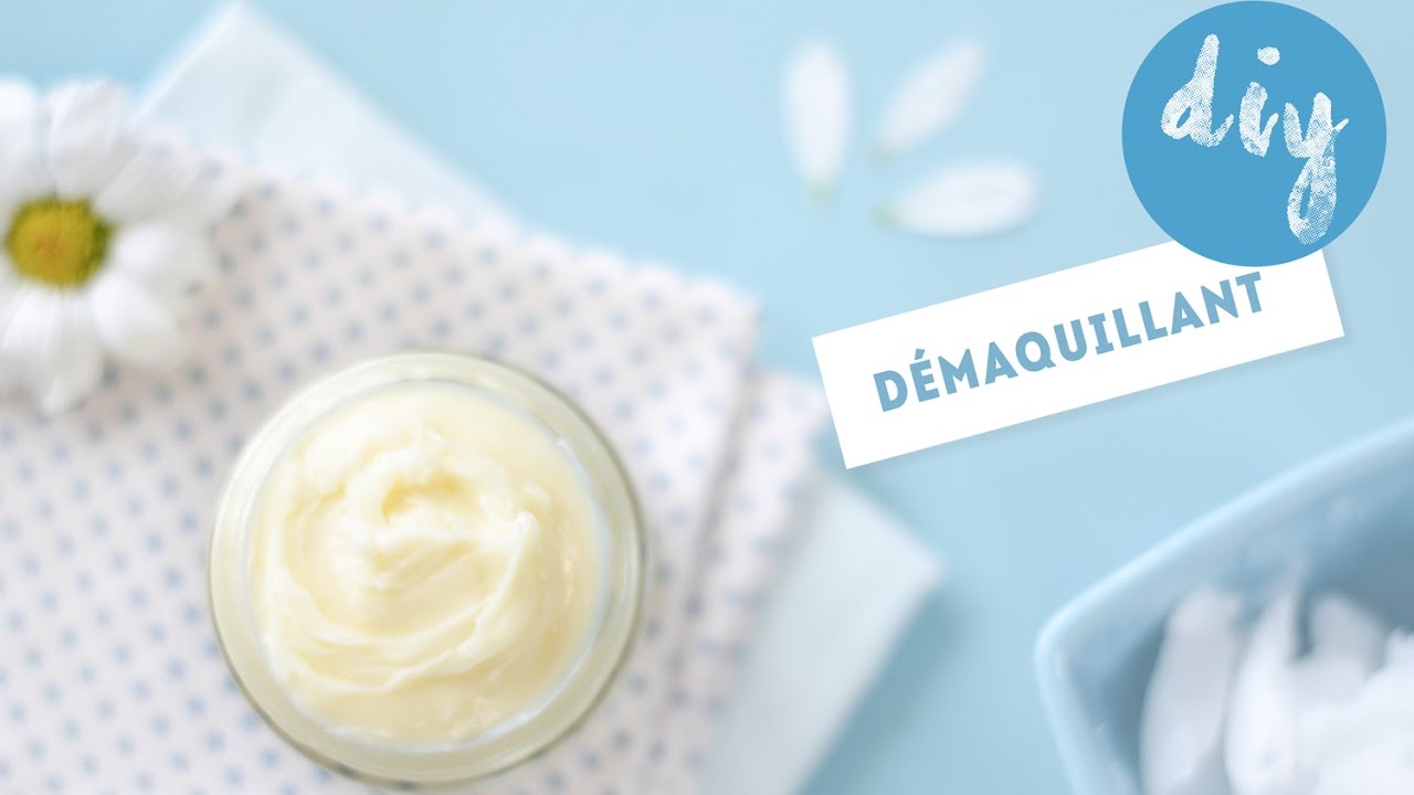DIY beauté : démaquillant avec 3 ingrédients