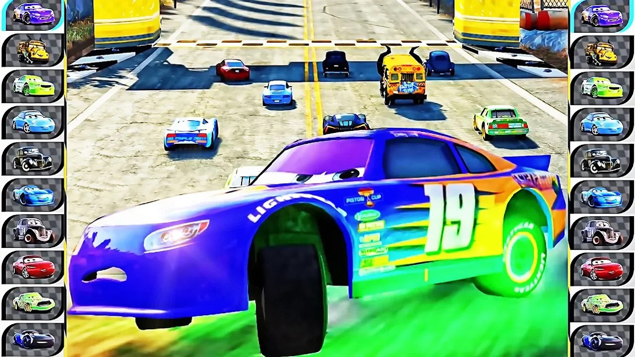 Cars 3 Bobby Swift - Driven to Win Race Gameplay №24