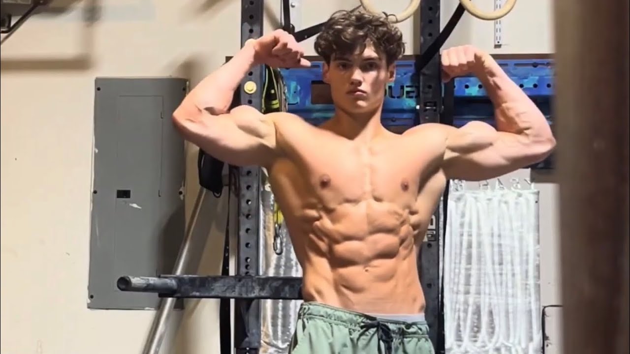 Upper body training ft. Moms garage