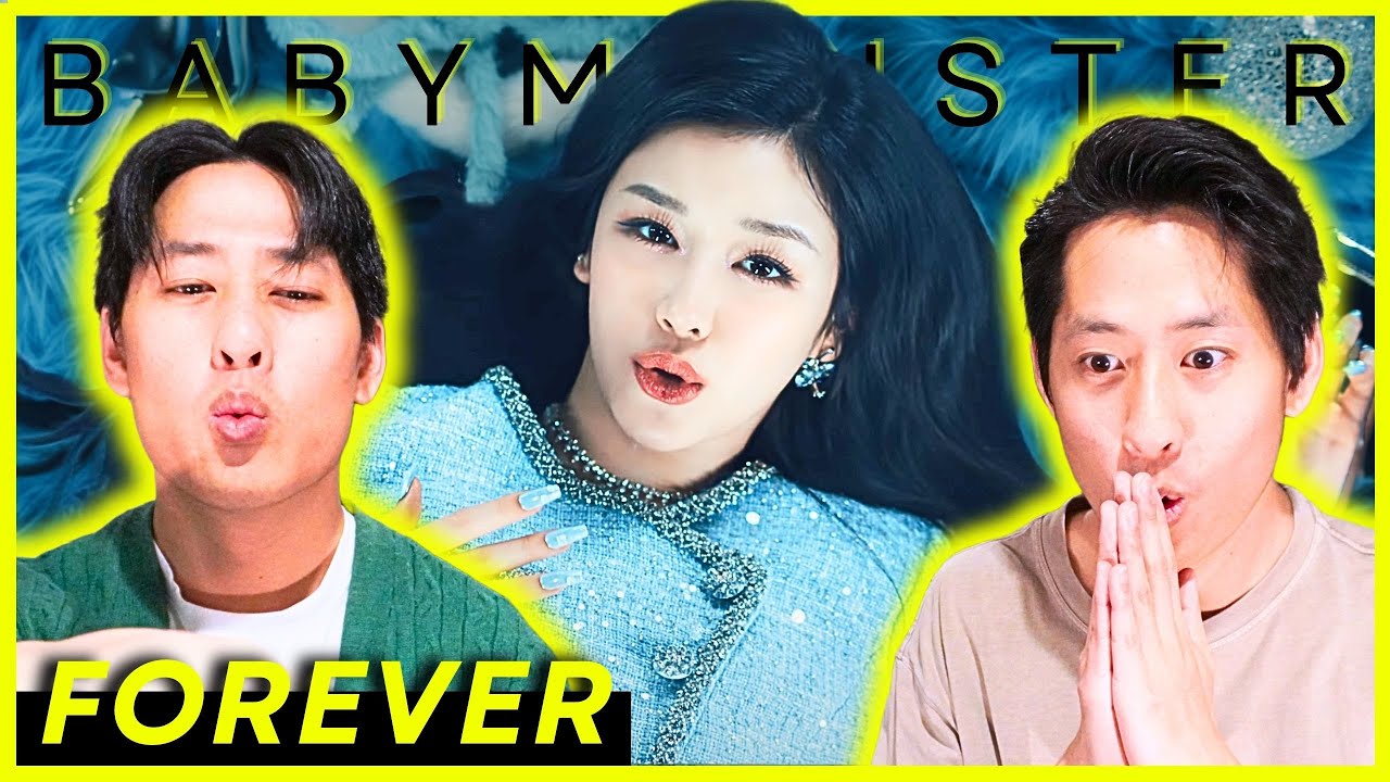 BABYMONSTER - ‘FOREVER’ M/V REACTION 베이비몬스터 반응 | Twins Reacts
