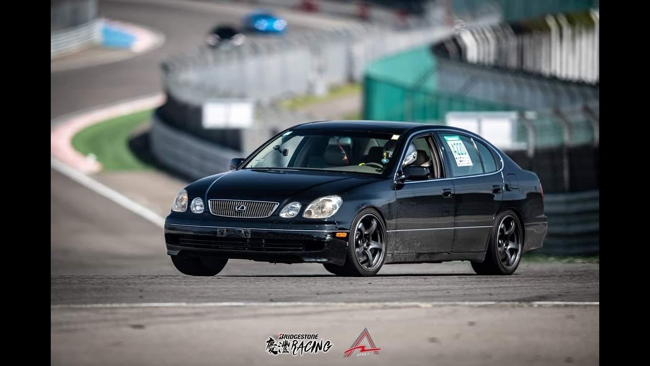 1998 LEXUS GS400 1UZFE-VVTI @ Lihpao track day  麗寶賽車場 Sony action Cam