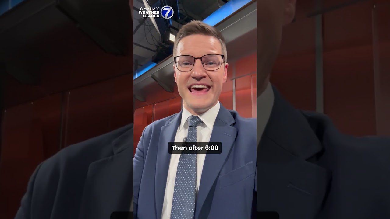 Omaha weather: Widespread rain Thursday, evening snow possible