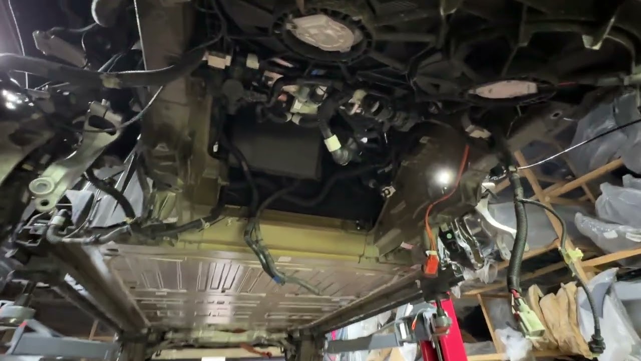 Tesla MX 2022 заміна переднього редуктора. Ч.4 #тесла #tesla #teslaukraine #teslamodelx #teslax 