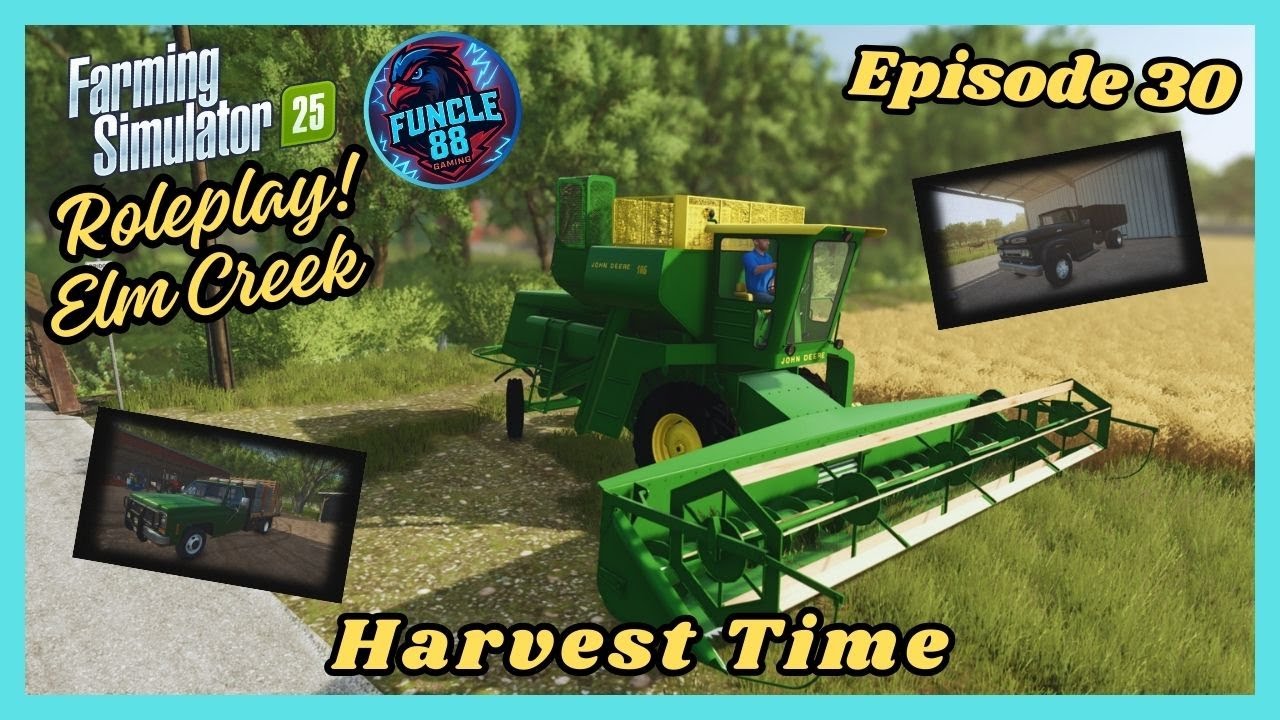 Южноафриканский фермер в Америке | Ролевая игра Elm Creek FS25, эпизод 30