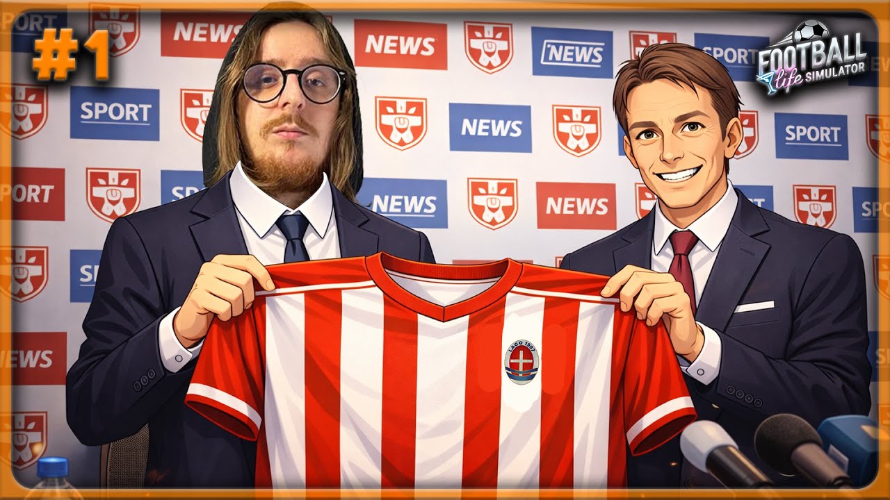Divento un Calciatore!! (Di Nuovo) | Football Life Simulator #1