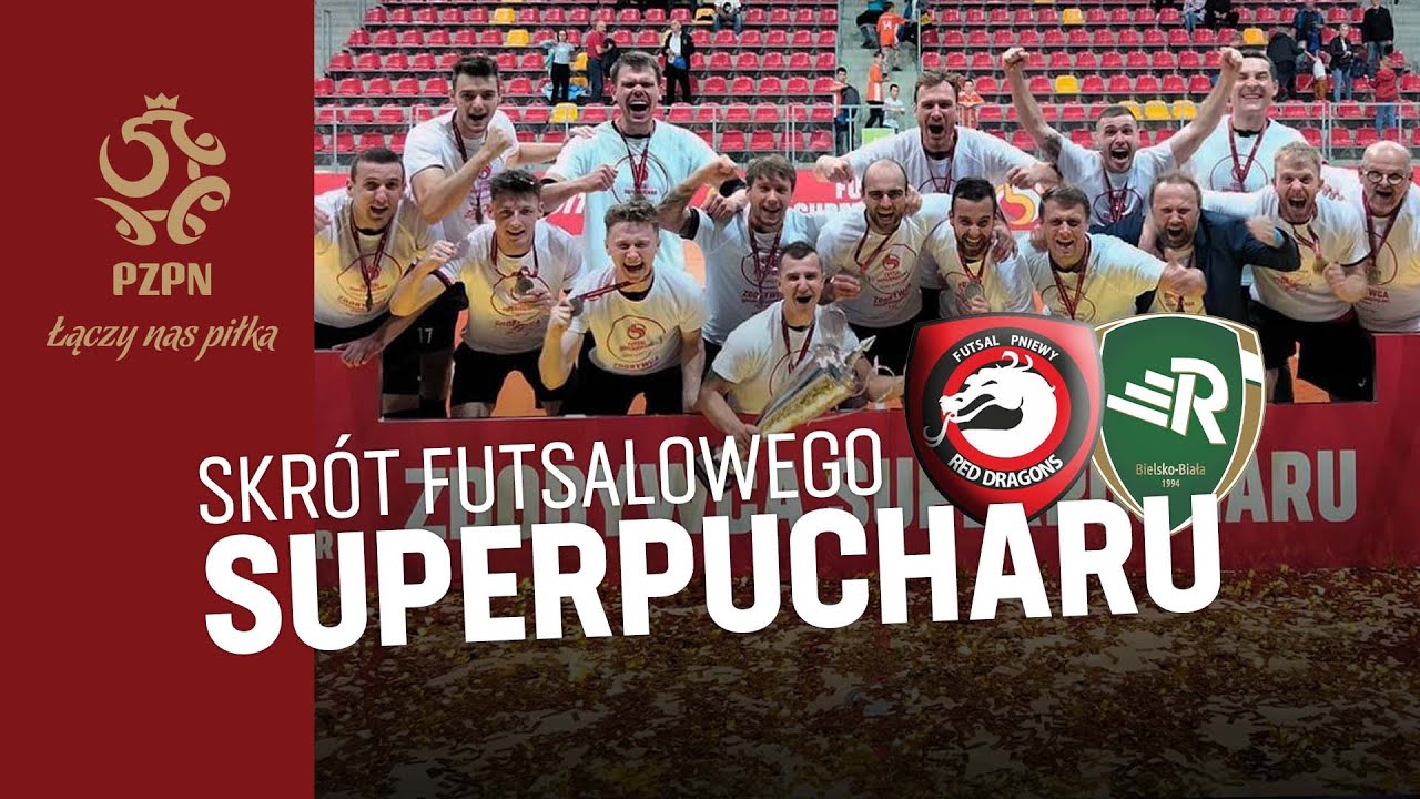 SUPERPUCHAR POLSKI w futsalu: SKRÓT meczu REKORD – RED DRAGONS