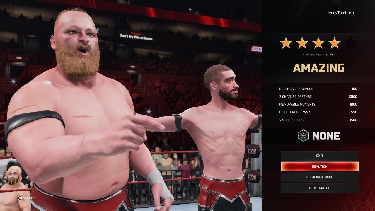 Monday Night Wrestling 2nd match