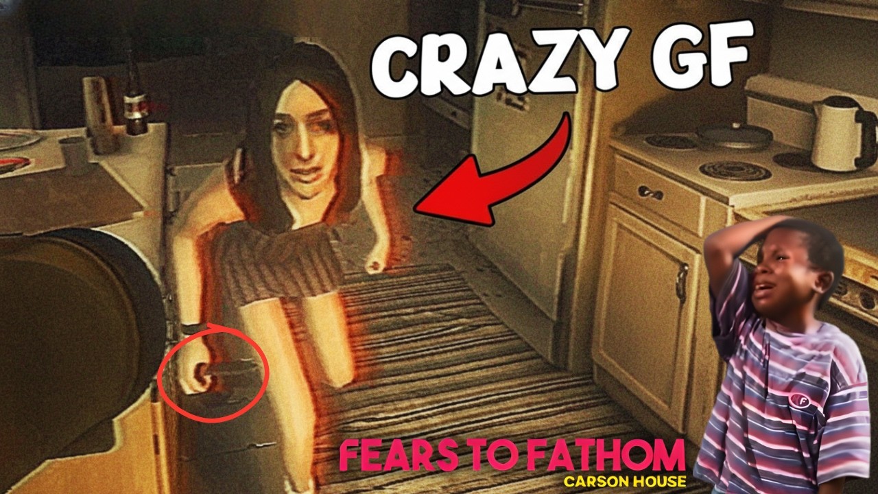 My CRAZY GF Stalked Me 😱| FEARS TO FATHOM CARSON HOUSE Ep-3