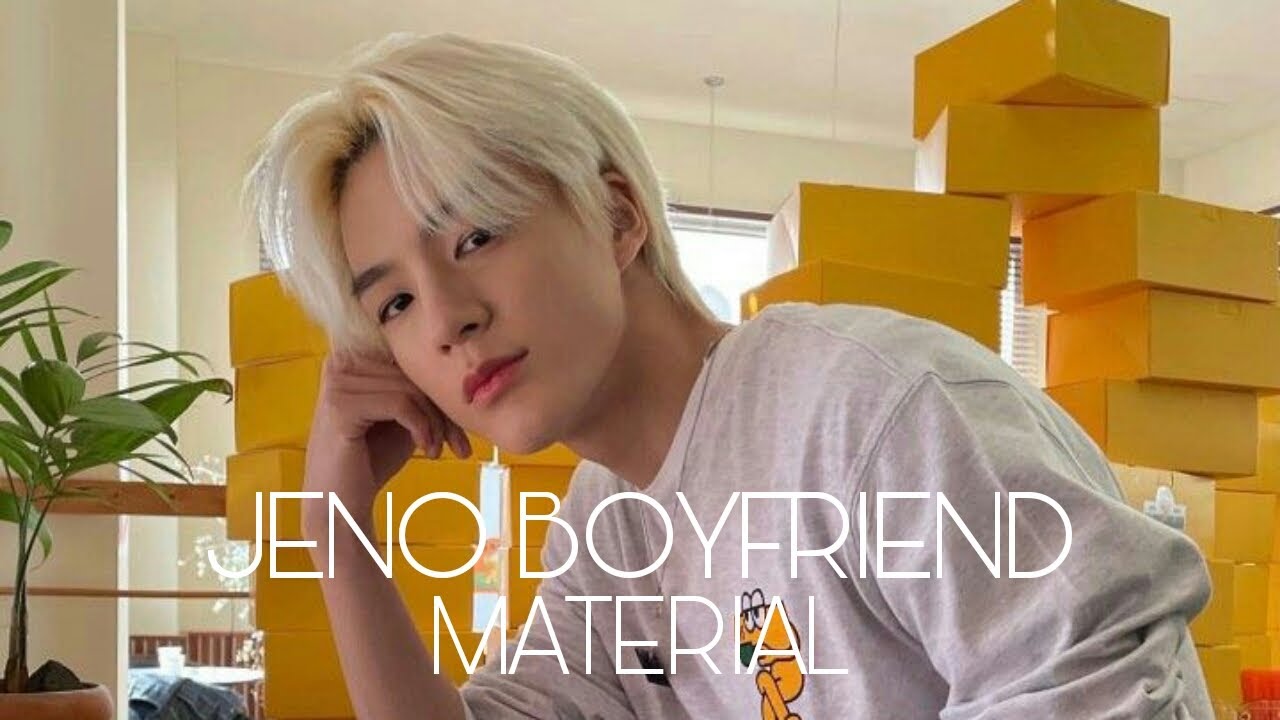 JENO BOYFRIEND MATERIAL