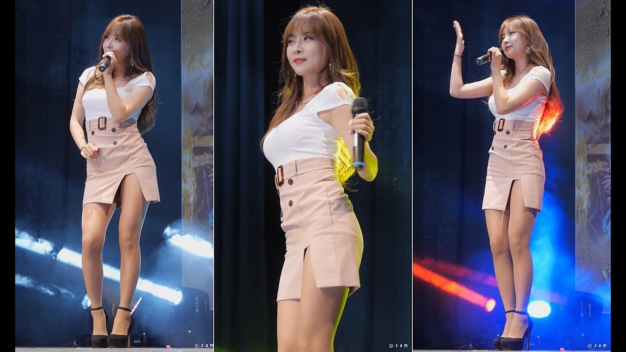 171123 강자민 - 윙크 얼쑤 (인사아트쇼) 직캠 fancam by zam