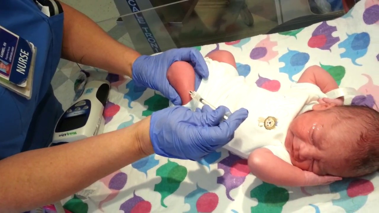 Newborn baby Ishan examination  after birth