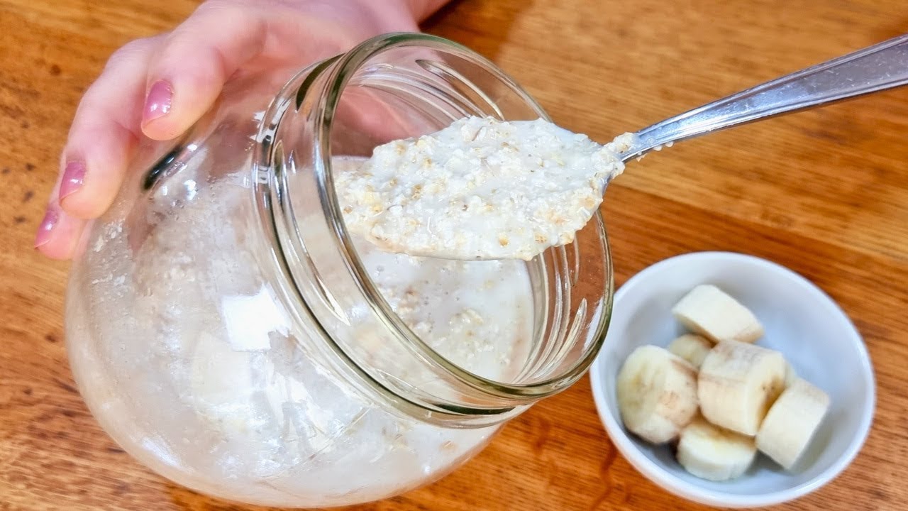 FERMENTED PROBIOTIC OATS for Gut Health, Immunity, Weight Loss,... NO SUGAR OR MILK - Easy!