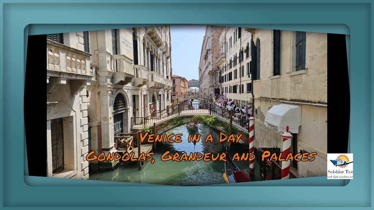 Gondolas and Grandeur | Venice's Most Iconic Palaces Tour