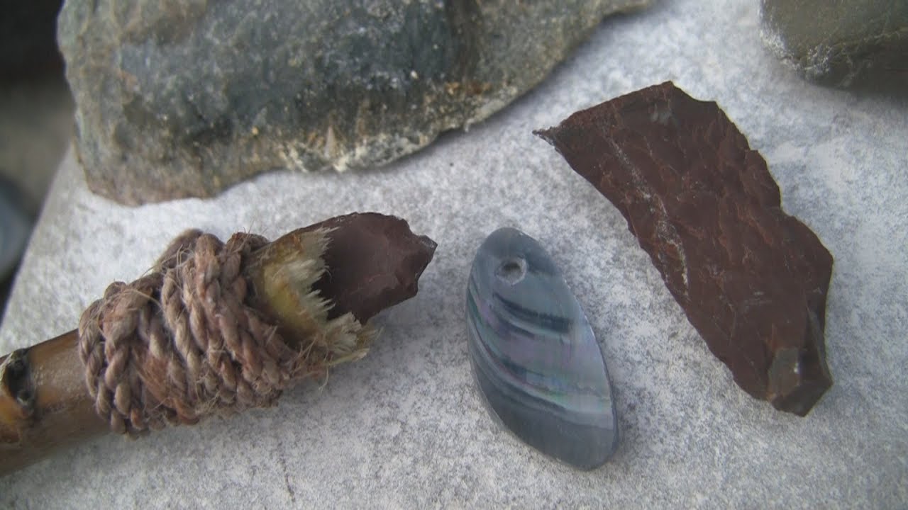 Primitive Mussel Shell Jewelry