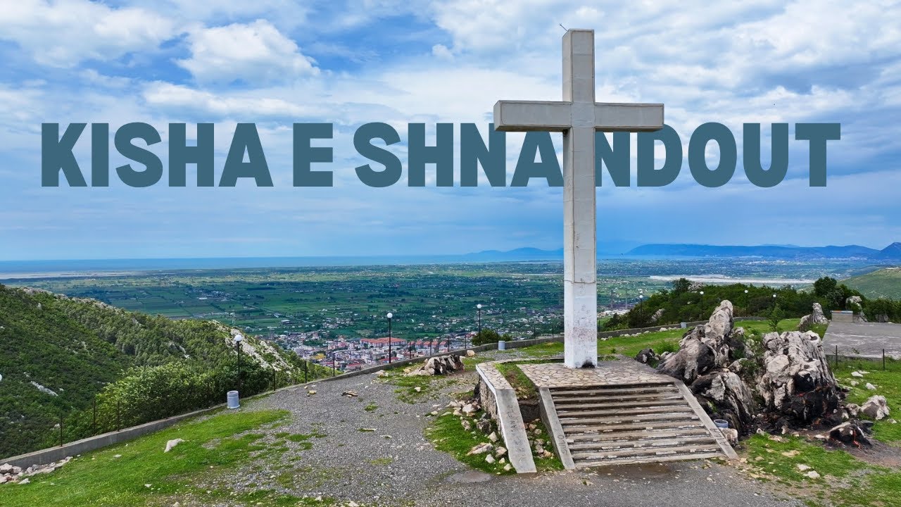 Kisha e Shna Ndout, La&ccedil; - 🇦🇱 Albania @MTravelVlog