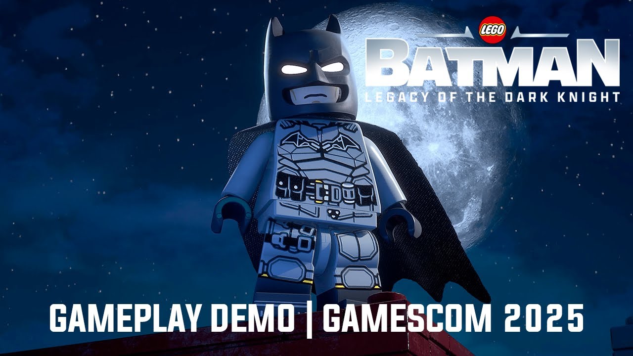 LEGO Batman: Legacy of the Dark Knight  Gameplay Demo | Gamescom 2025