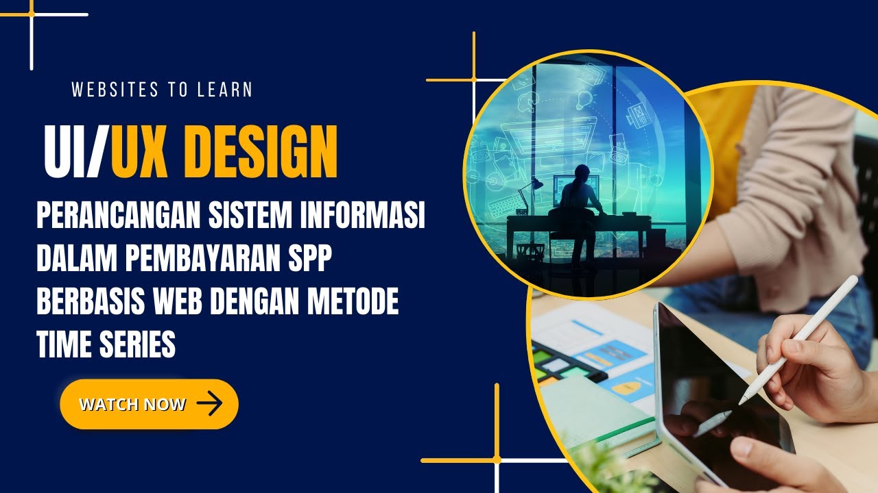 PERANCANGAN SISTEM INFORMASI DALAM PEMBAYARAN SPP BERBASIS WEB - DESIGN UI/UX