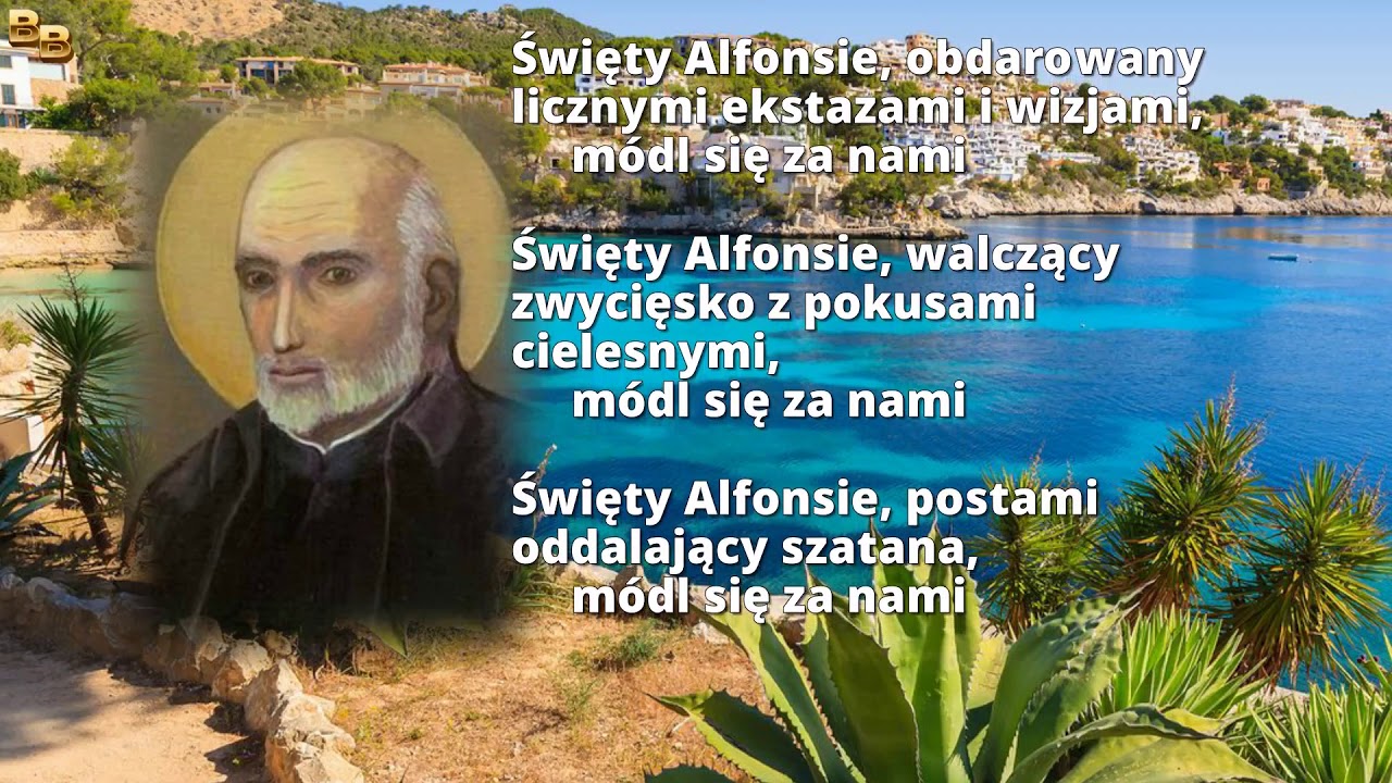 Litania do świętego Alfonsa Rodrigueza