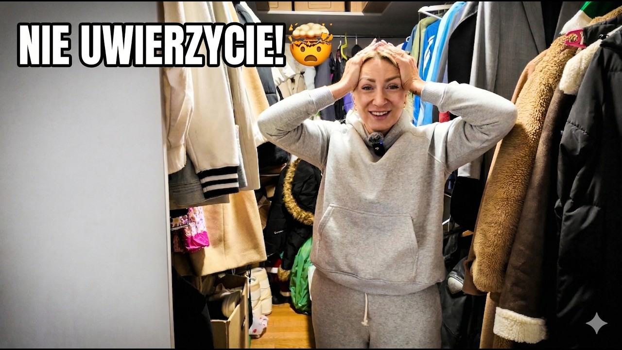 SZOKUJĄCE ZNALEZISKO na dnie szafy! 😱 (Zupełnie o tym zapomniałam!) + Genialne i szybkie śniadanie 💚