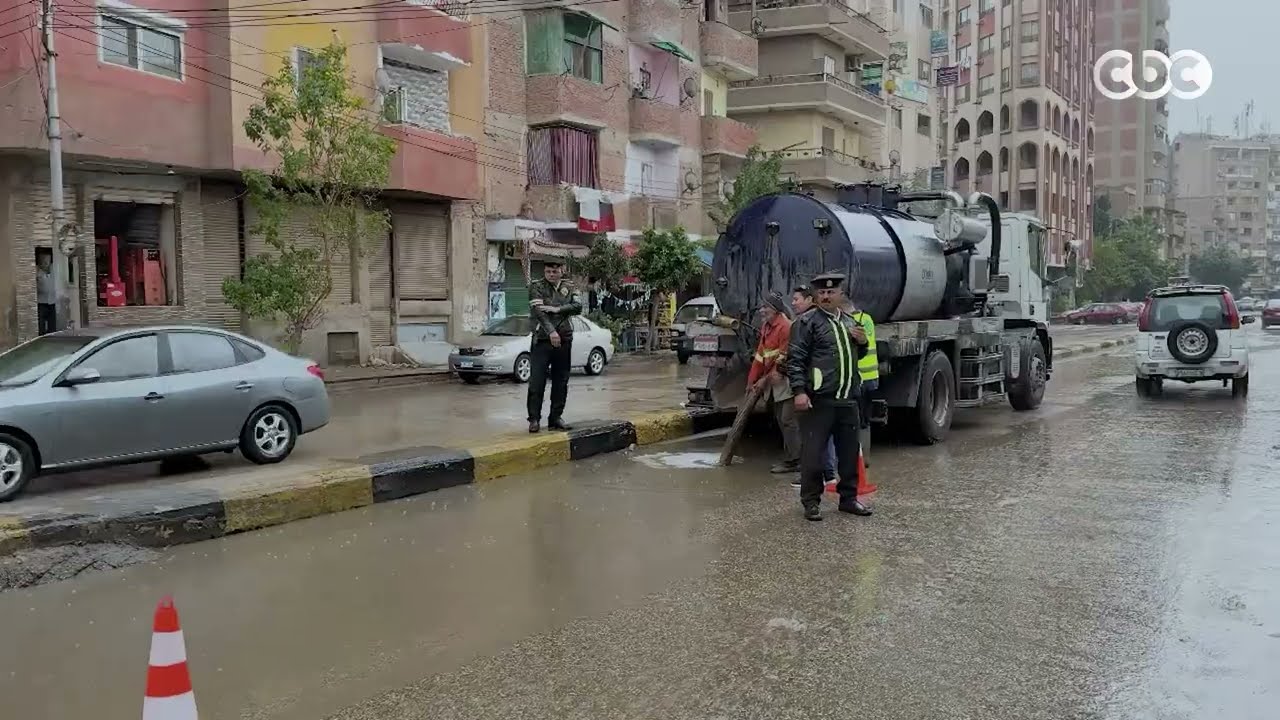 جهود وزارة الداخلية في مواجهة تداعيات موجة الطقس السيئ على مستوى الجمهورية