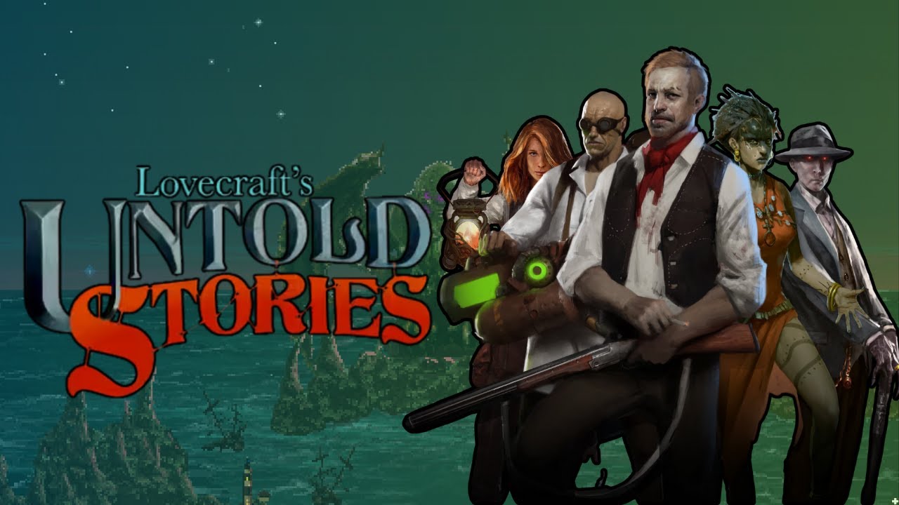 Lovecraft's Untold Stories - Blini Games
