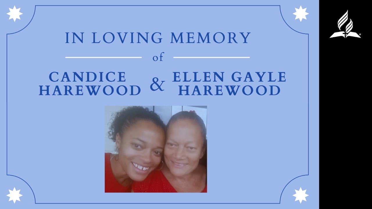 Candice and Gayle Harewood Funeral Service | Leicester Central Seventh-day Adventist Church