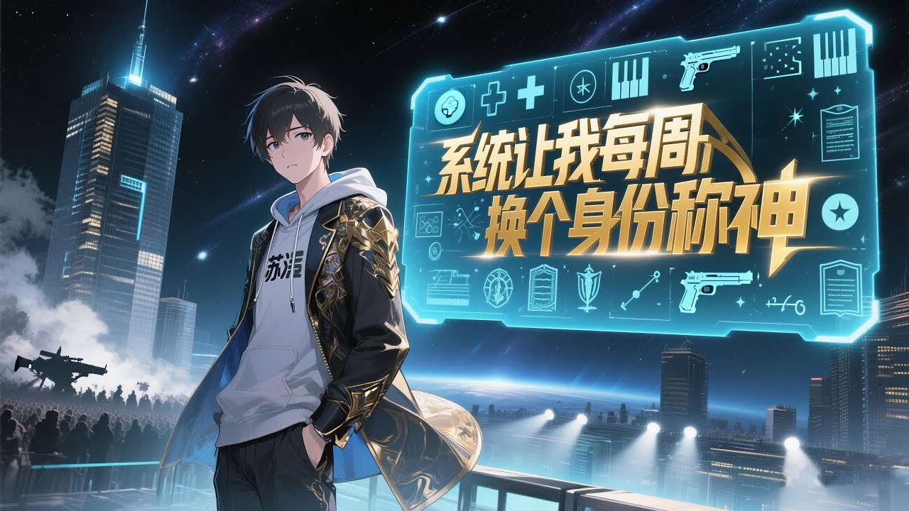 【ENG SUB】系統讓我每週換個身份稱神  The System Forces Me to Assume a New Godly Role Each Week EP 1~41 #熱血 #動漫 #爽文