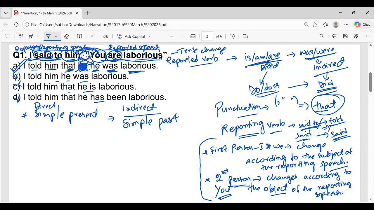 Confused About Narration? Solve Every Question with This Sure-Shot Method!