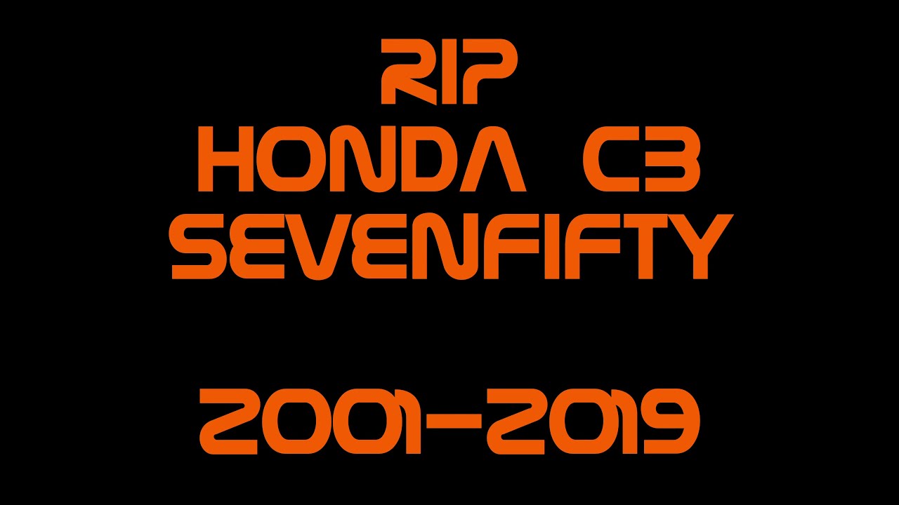 Die letzte fahrt meiner Honda CB SevenFifty