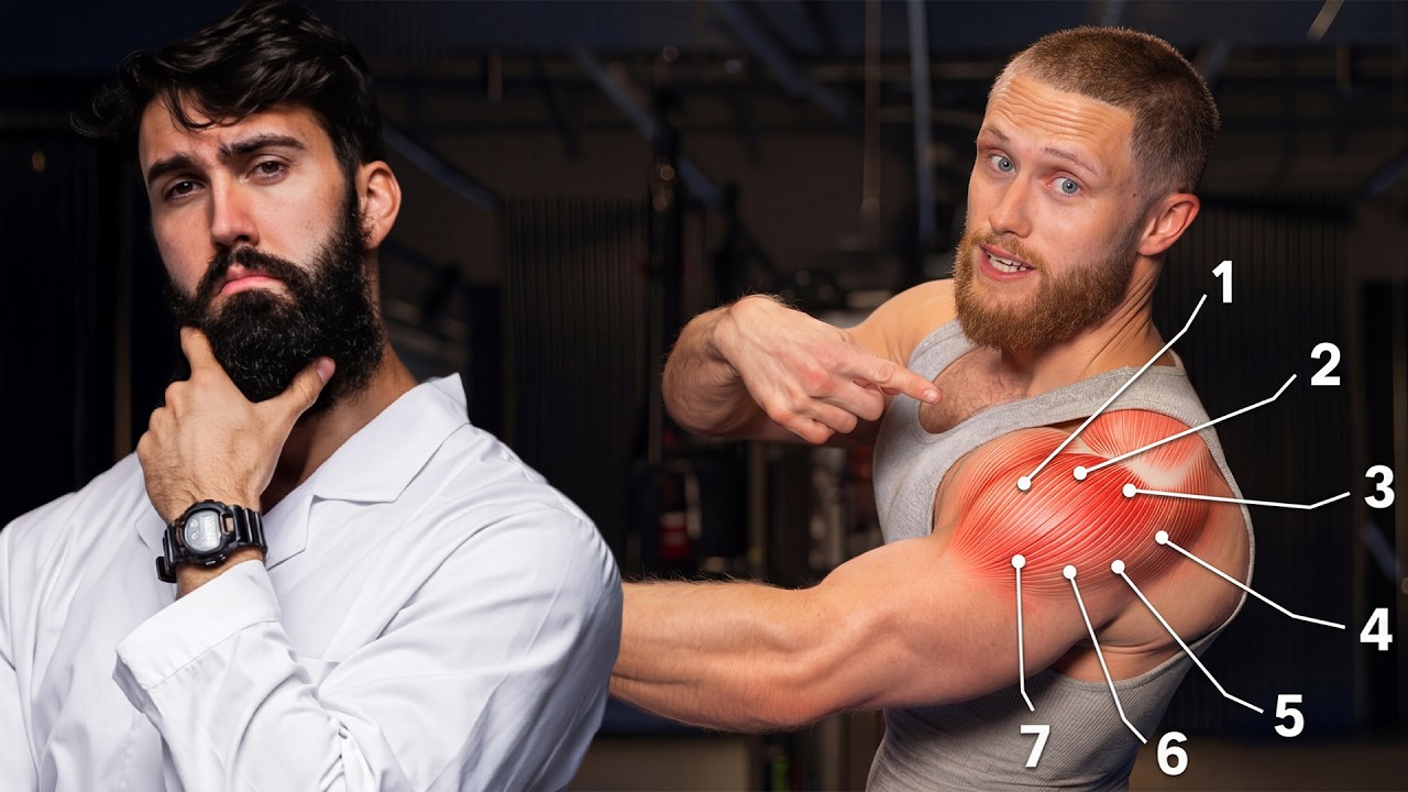 Should You Follow Jeff Nippard’s Shoulder Training Advice?