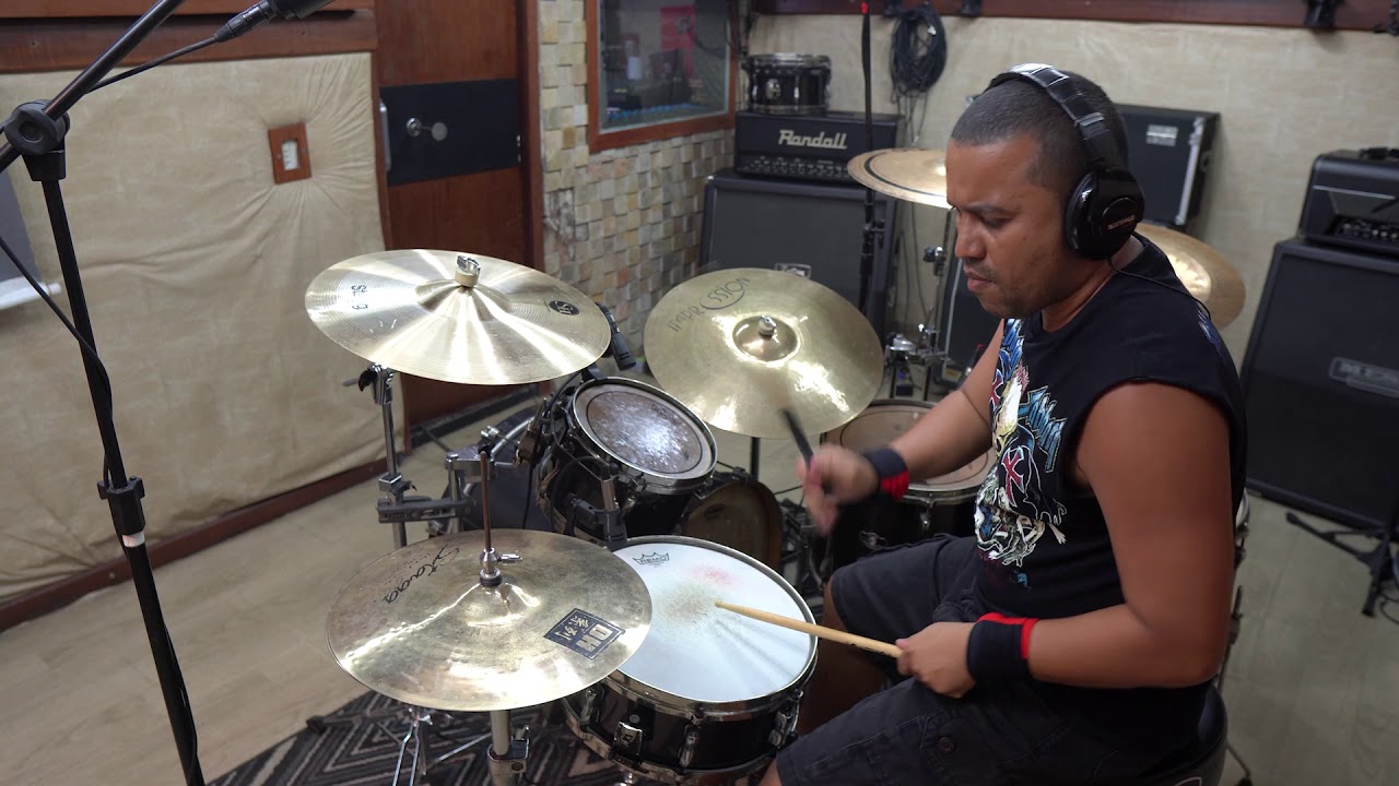 Orelha Bonham - Black Sabbath - Sabbra Cadabra - Drum cover