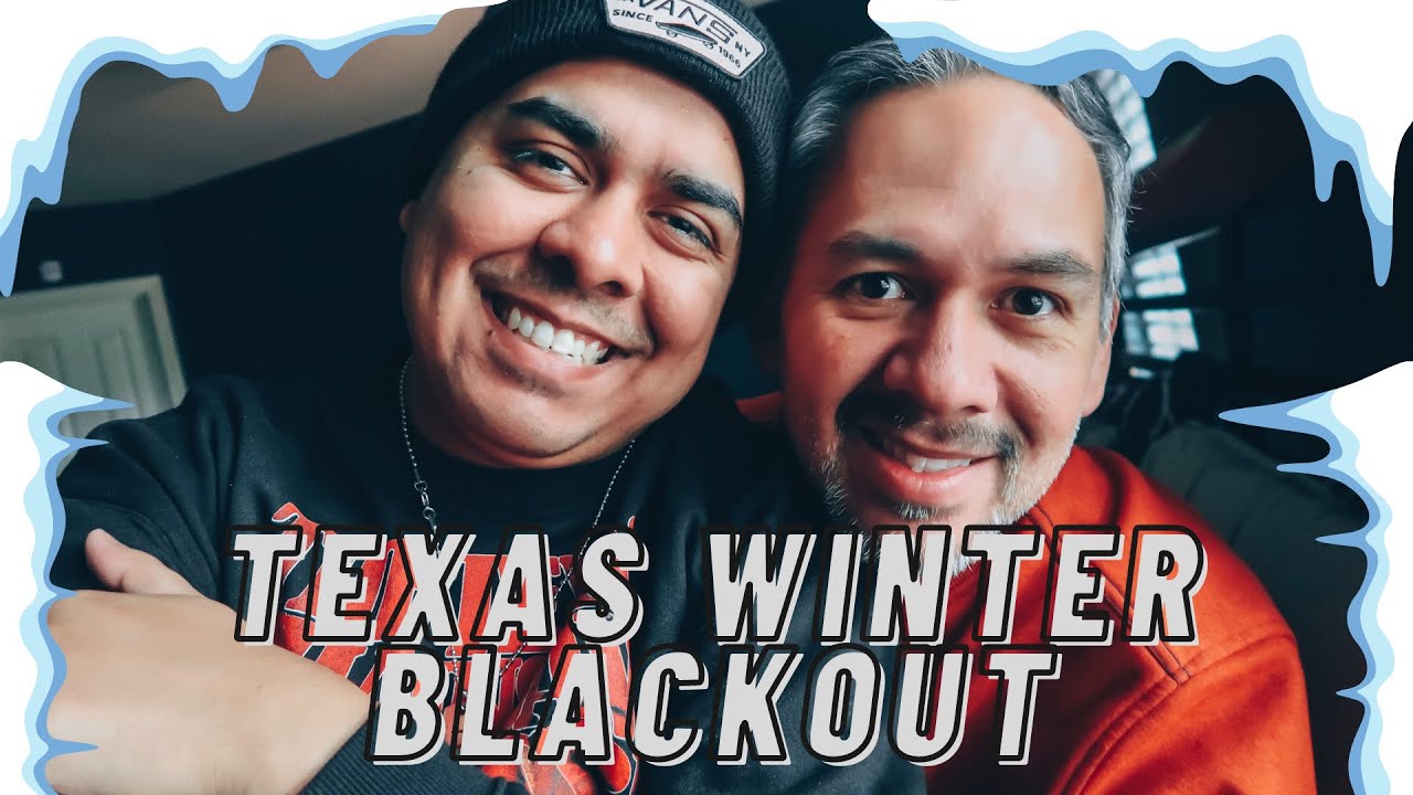 TEXAS WINTER BLACKOUT | SNOW STORM + POWER OUTAGE VLOG