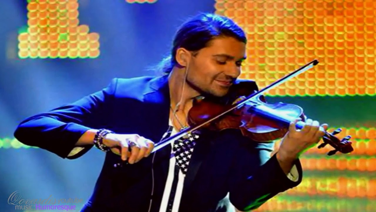 David Garrett (photos) 'Loves Greeting' and 'Humoresque' New 2020