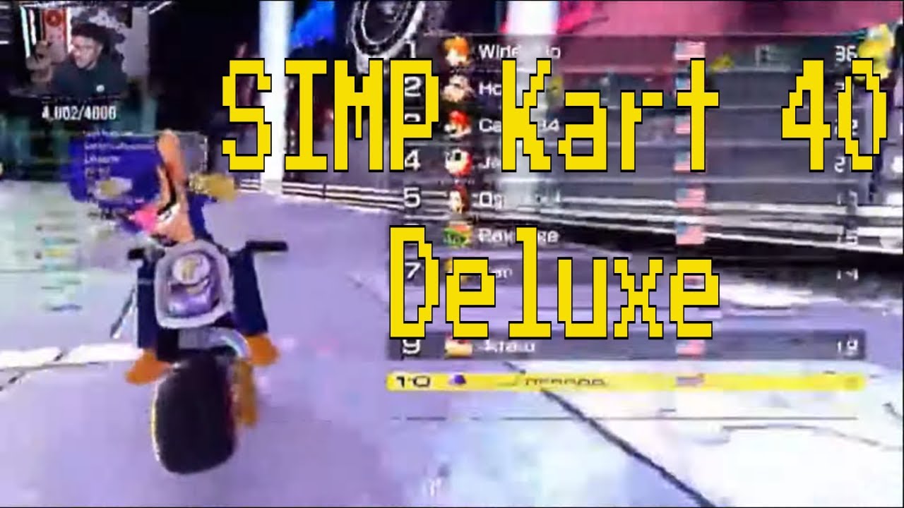 When You purchase Mario Kart To Simp For Kani-Low Tier God Stream