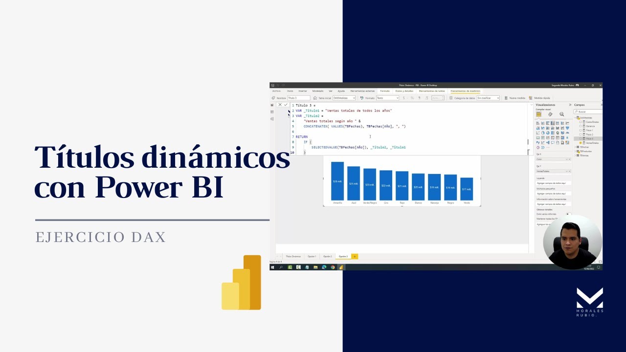 Títulos Dinámicos con Power BI 📊📈