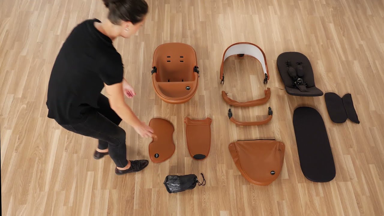 Mima Xari 4G - полная инструкция по сборке и эксплуатации коляски