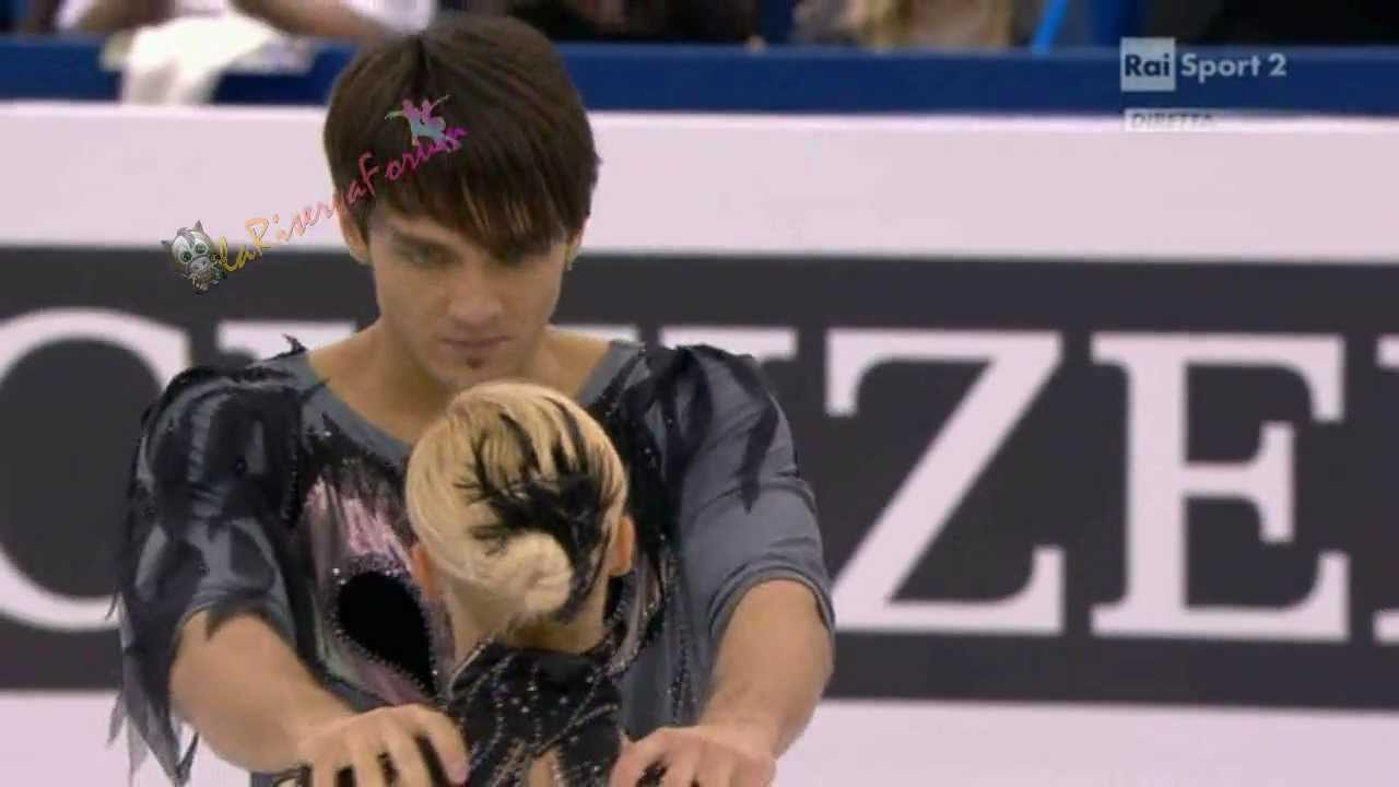 Nice 2012 - PAIRS FP -12/17- Tatiana VOLOSOZHAR  Maxim TRANKOV - 30/03/2012