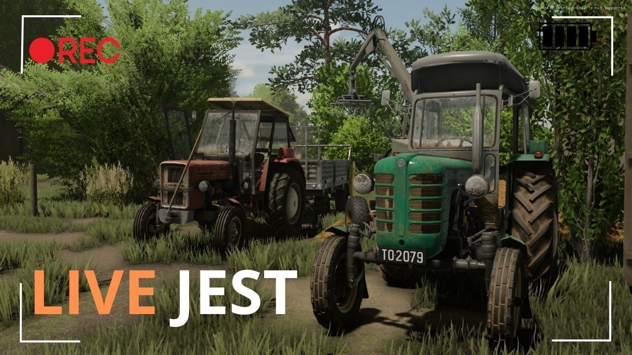 SIEMA!🤠🤠 Wpadaj na live coś se porobimy🤫🤫 Raczej fs22 dziś  🔴🔴 road to 500 sub