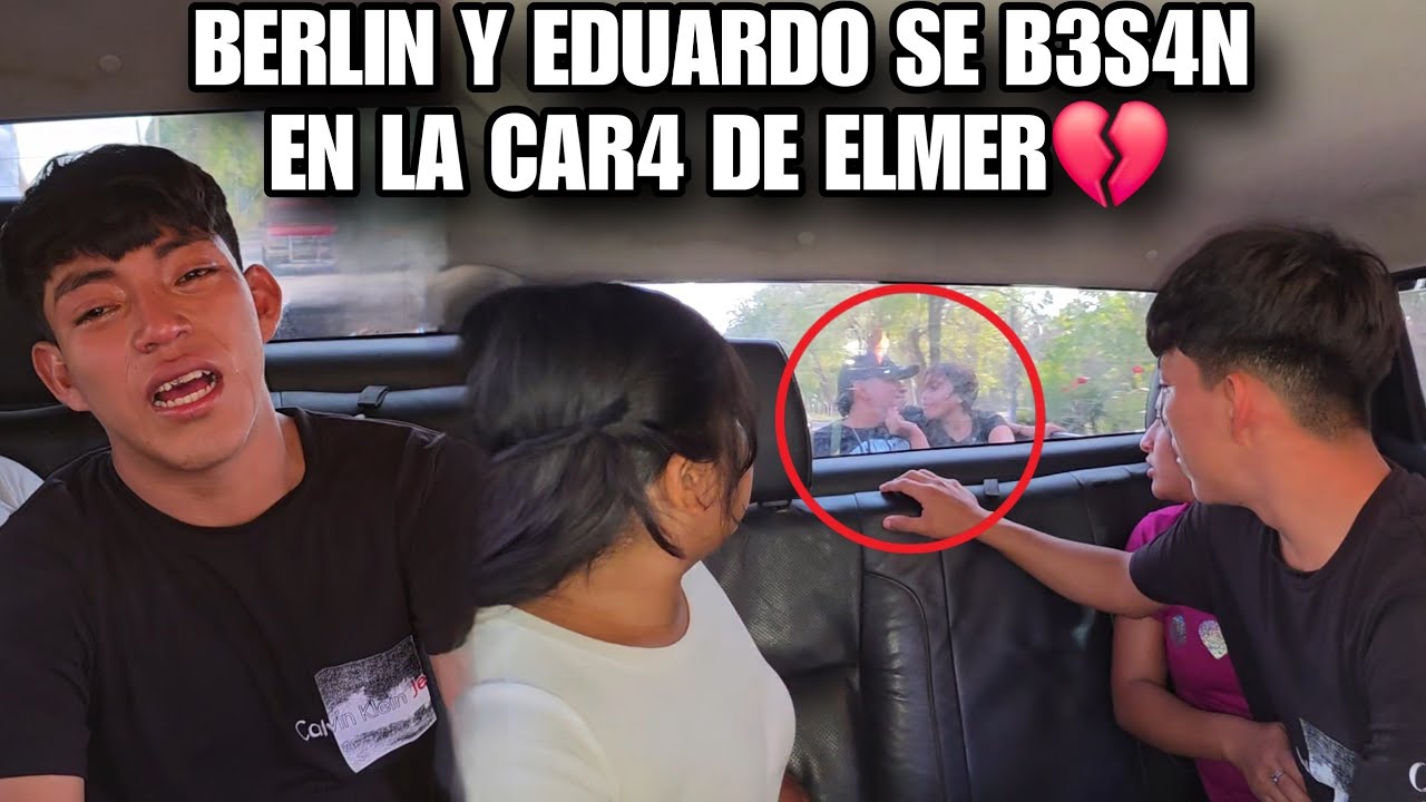 ELMER Empez0 A Llorar Al Ver A BERLIN Y EDUARDO Comiendoc3 A Bes0s😭 Nunca Imaginó Esta Tr4ici0n😱 