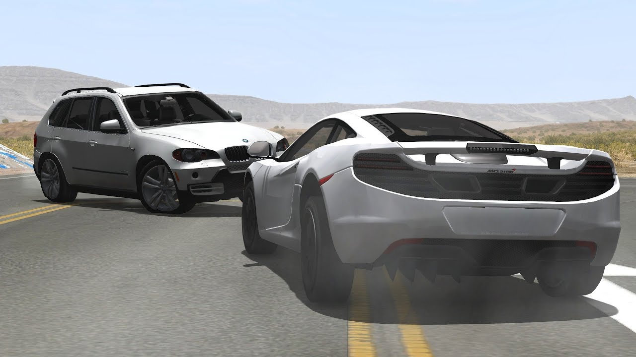 Luxury & Sport Cars Crashes Compilation #9 - BeamNG.Drive