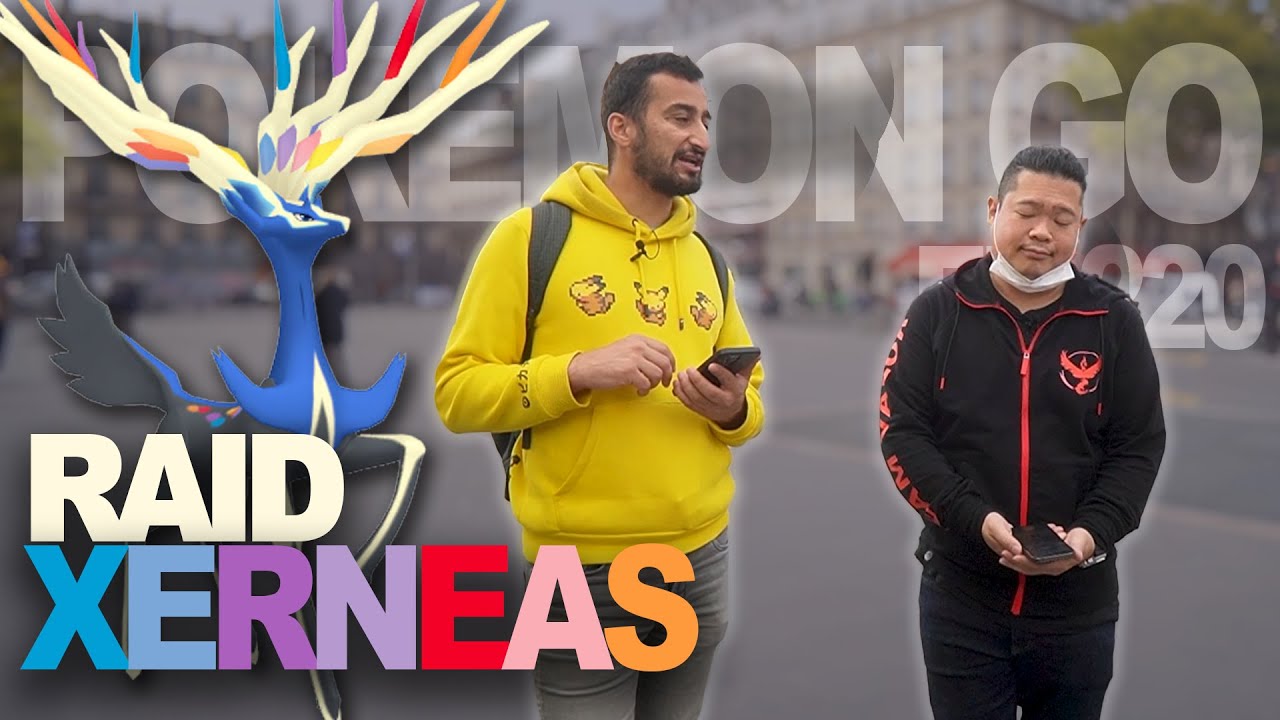 RAID XERNEAS ✨- Pokémon GO