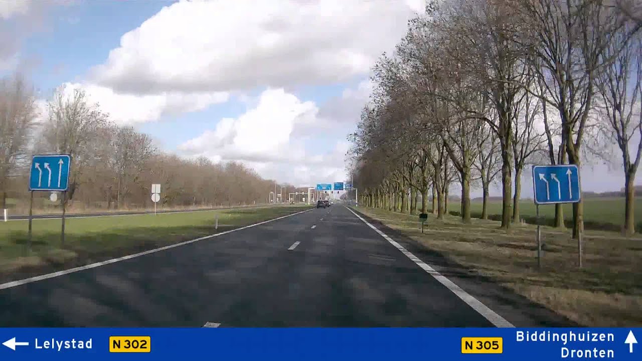 N305 Almere - Dronten, NL