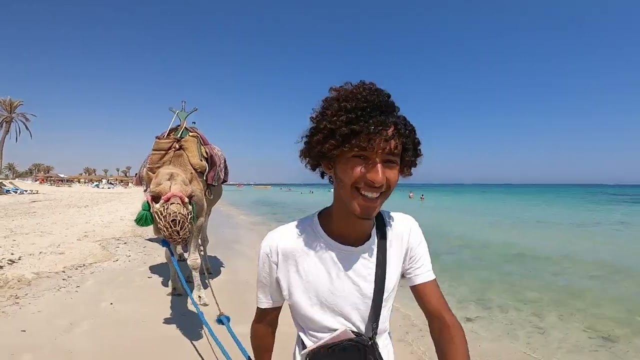جربة الجزيرة الساحرة